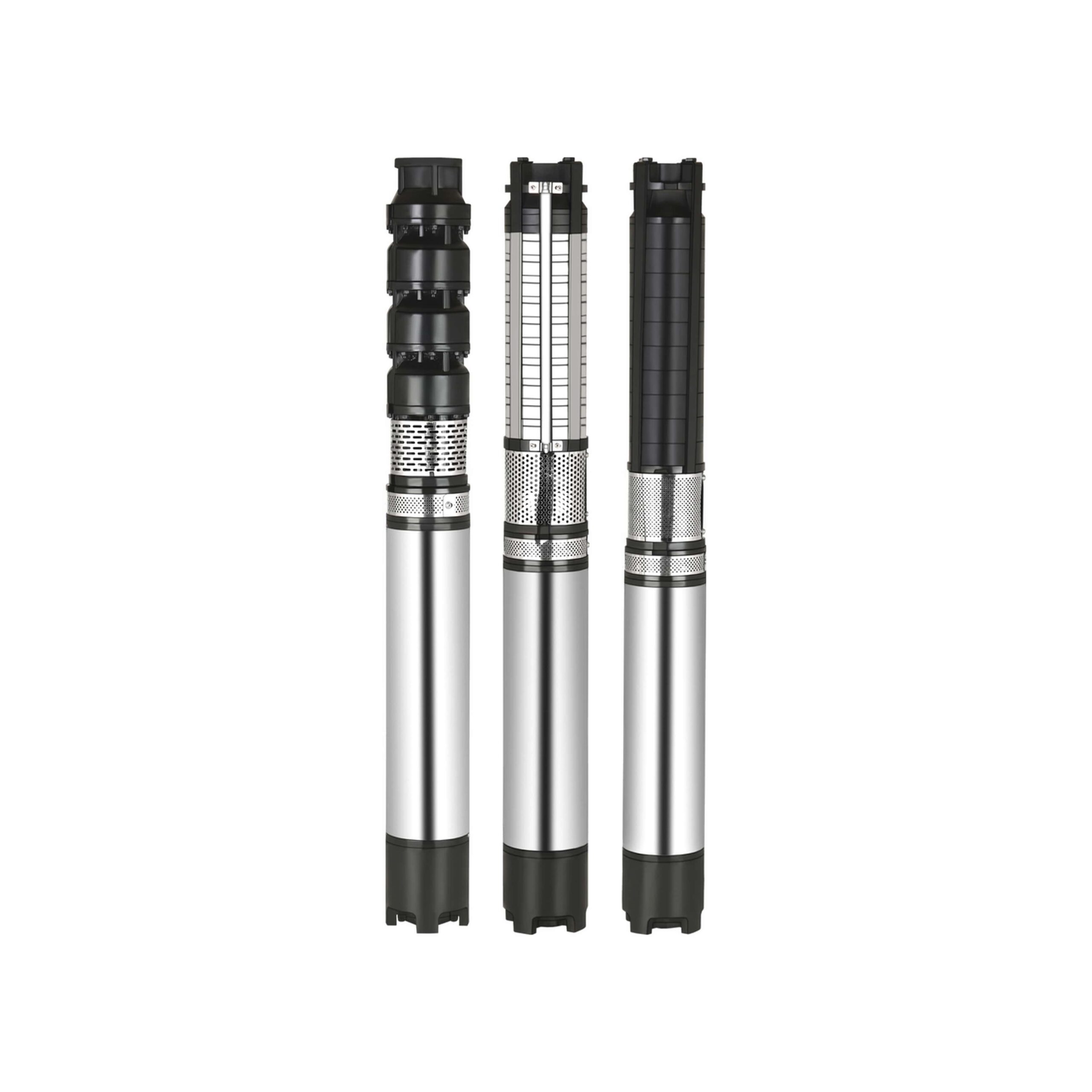 V-6 BORE WELL SUBMERSIBLE PUMP SET