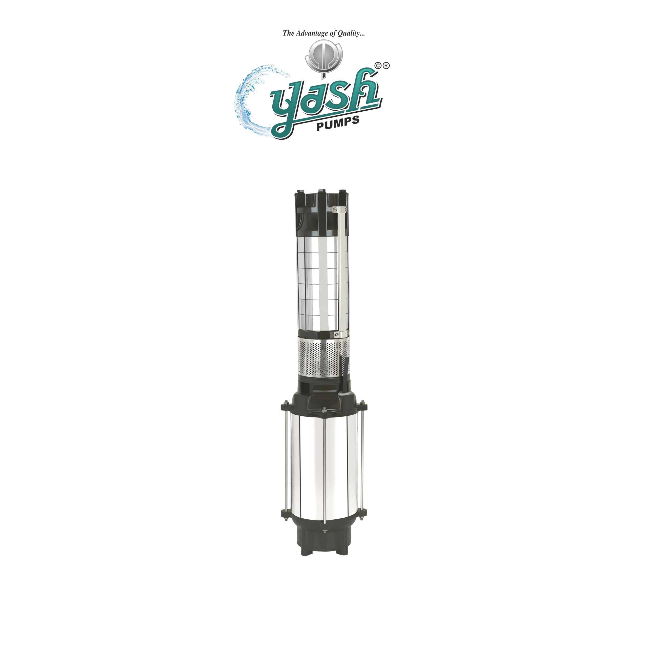 VERTICAL OPENWELL SUBMERSIBLE PUMP SET